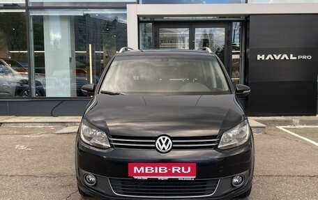 Volkswagen Touran III, 2013 год, 1 189 000 рублей, 2 фотография