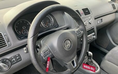 Volkswagen Touran III, 2013 год, 1 189 000 рублей, 12 фотография