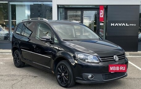 Volkswagen Touran III, 2013 год, 1 189 000 рублей, 3 фотография