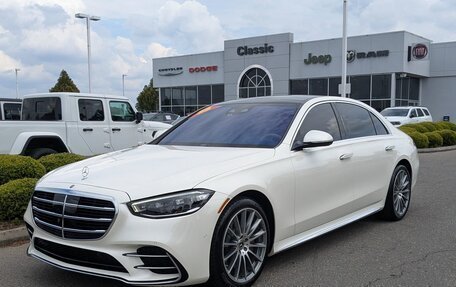 Mercedes-Benz S-Класс, 2022 год, 8 120 420 рублей, 1 фотография