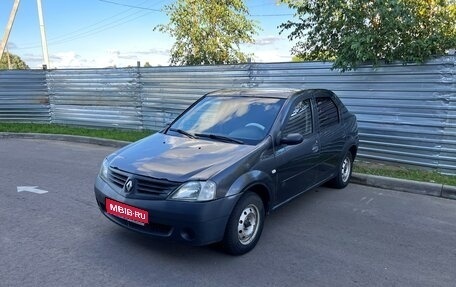 Renault Logan I, 2006 год, 245 000 рублей, 1 фотография
