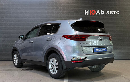 KIA Sportage IV рестайлинг, 2020 год, 2 165 000 рублей, 4 фотография