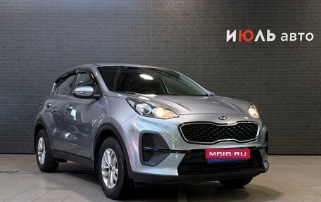 KIA Sportage IV рестайлинг, 2020 год, 2 165 000 рублей, 3 фотография