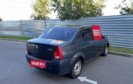 Renault Logan I, 2006 год, 245 000 рублей, 6 фотография