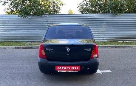 Renault Logan I, 2006 год, 245 000 рублей, 5 фотография
