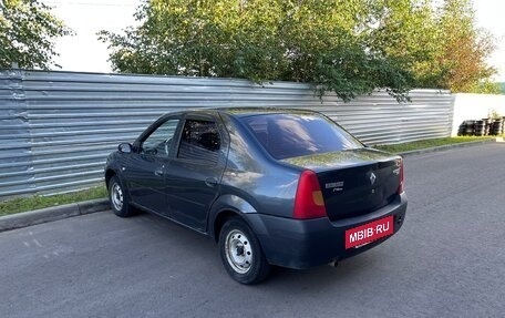 Renault Logan I, 2006 год, 245 000 рублей, 4 фотография