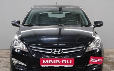 Hyundai Solaris II рестайлинг, 2015 год, 999 000 рублей, 2 фотография