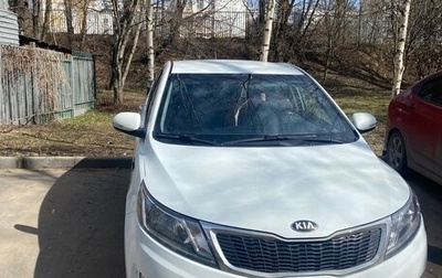 KIA Rio III рестайлинг, 2013 год, 850 000 рублей, 1 фотография