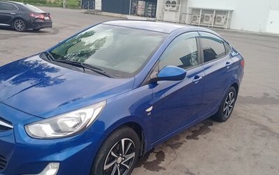 Hyundai Solaris II рестайлинг, 2012 год, 680 000 рублей, 1 фотография