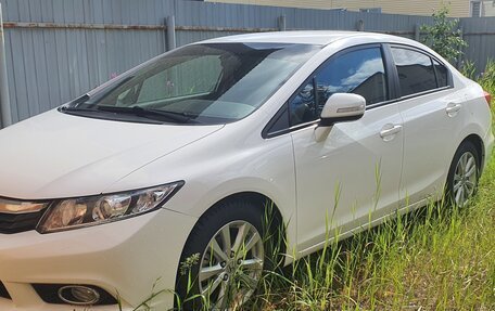 Honda Civic IX, 2012 год, 1 250 000 рублей, 1 фотография