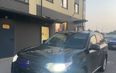 Mitsubishi Outlander III рестайлинг 3, 2013 год, 1 200 000 рублей, 1 фотография