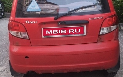 Daewoo Matiz I, 2012 год, 157 000 рублей, 1 фотография