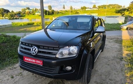 Volkswagen Amarok I рестайлинг, 2012 год, 1 600 000 рублей, 1 фотография