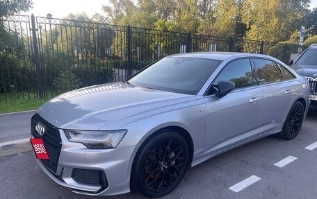 Audi A6, 2019 год, 3 800 000 рублей, 4 фотография
