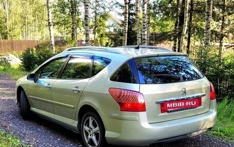 Peugeot 407, 2009 год, 649 000 рублей, 27 фотография