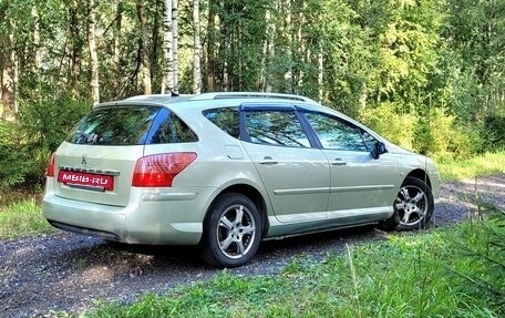 Peugeot 407, 2009 год, 649 000 рублей, 24 фотография