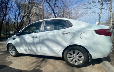 KIA Rio III рестайлинг, 2013 год, 850 000 рублей, 6 фотография