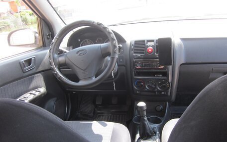 Hyundai Getz I рестайлинг, 2005 год, 450 000 рублей, 11 фотография