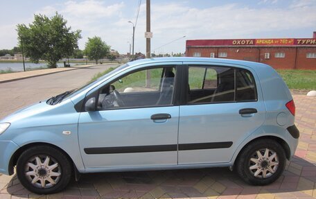 Hyundai Getz I рестайлинг, 2005 год, 450 000 рублей, 3 фотография