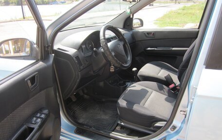 Hyundai Getz I рестайлинг, 2005 год, 450 000 рублей, 4 фотография