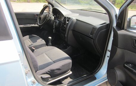 Hyundai Getz I рестайлинг, 2005 год, 450 000 рублей, 9 фотография