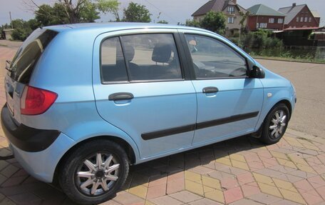 Hyundai Getz I рестайлинг, 2005 год, 450 000 рублей, 7 фотография