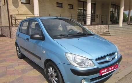 Hyundai Getz I рестайлинг, 2005 год, 450 000 рублей, 8 фотография