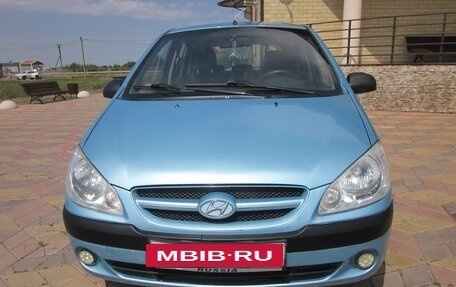 Hyundai Getz I рестайлинг, 2005 год, 450 000 рублей, 2 фотография