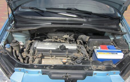 Hyundai Getz I рестайлинг, 2005 год, 450 000 рублей, 12 фотография