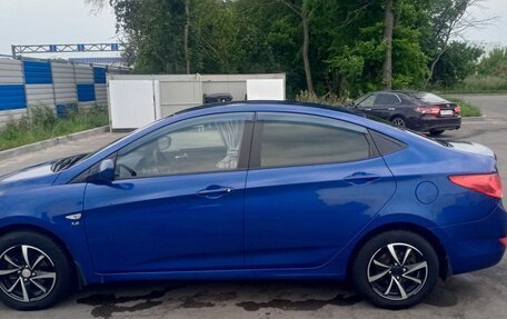Hyundai Solaris II рестайлинг, 2012 год, 680 000 рублей, 8 фотография