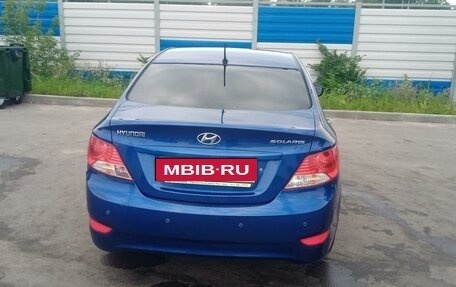 Hyundai Solaris II рестайлинг, 2012 год, 680 000 рублей, 6 фотография