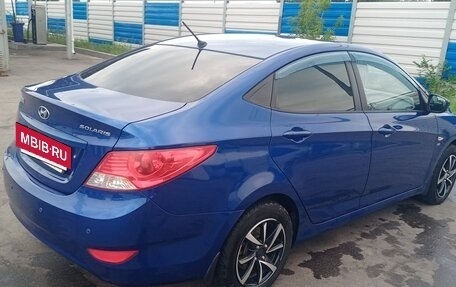 Hyundai Solaris II рестайлинг, 2012 год, 680 000 рублей, 5 фотография