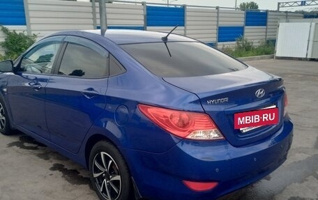 Hyundai Solaris II рестайлинг, 2012 год, 680 000 рублей, 7 фотография