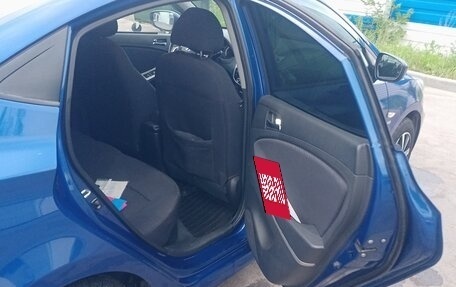 Hyundai Solaris II рестайлинг, 2012 год, 680 000 рублей, 12 фотография