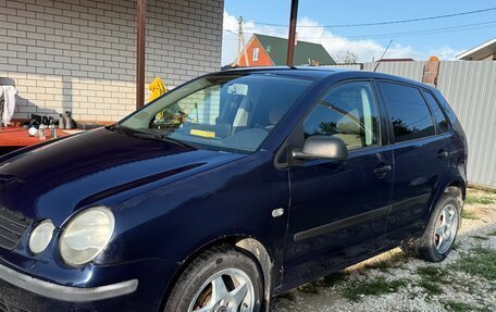 Volkswagen Polo IV рестайлинг, 2003 год, 235 000 рублей, 3 фотография