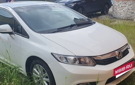 Honda Civic IX, 2012 год, 1 250 000 рублей, 2 фотография