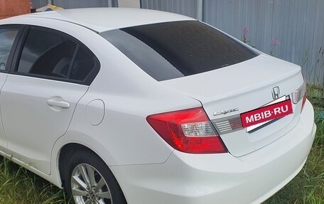 Honda Civic IX, 2012 год, 1 250 000 рублей, 3 фотография