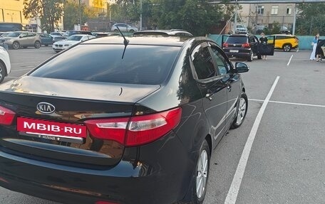 KIA Rio III рестайлинг, 2012 год, 1 000 000 рублей, 9 фотография