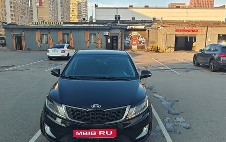 KIA Rio III рестайлинг, 2012 год, 1 000 000 рублей, 13 фотография
