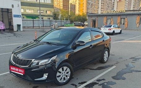 KIA Rio III рестайлинг, 2012 год, 1 000 000 рублей, 14 фотография