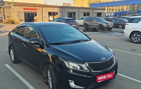 KIA Rio III рестайлинг, 2012 год, 1 000 000 рублей, 12 фотография