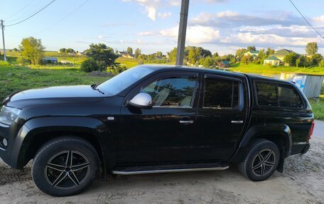 Volkswagen Amarok I рестайлинг, 2012 год, 1 600 000 рублей, 3 фотография