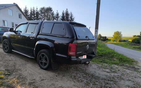 Volkswagen Amarok I рестайлинг, 2012 год, 1 600 000 рублей, 6 фотография