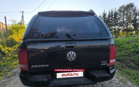 Volkswagen Amarok I рестайлинг, 2012 год, 1 600 000 рублей, 7 фотография