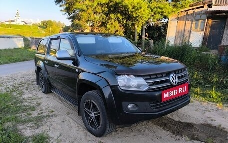 Volkswagen Amarok I рестайлинг, 2012 год, 1 600 000 рублей, 12 фотография