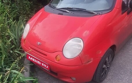 Daewoo Matiz I, 2012 год, 157 000 рублей, 3 фотография