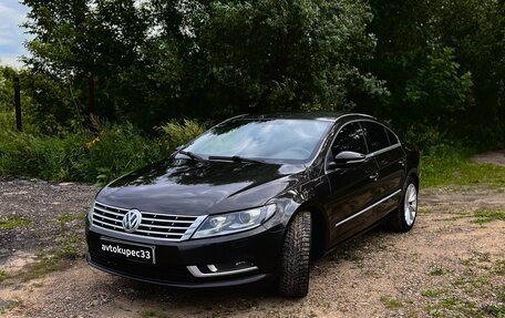 Volkswagen Passat CC I рестайлинг, 2014 год, 950 000 рублей, 3 фотография