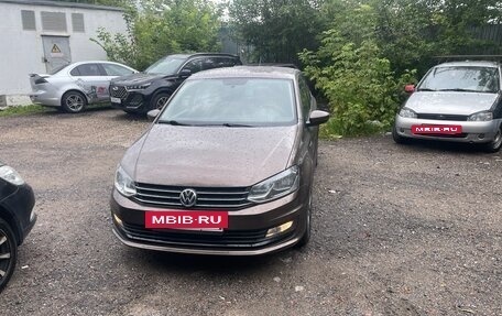 Volkswagen Polo VI (EU Market), 2019 год, 1 700 000 рублей, 7 фотография