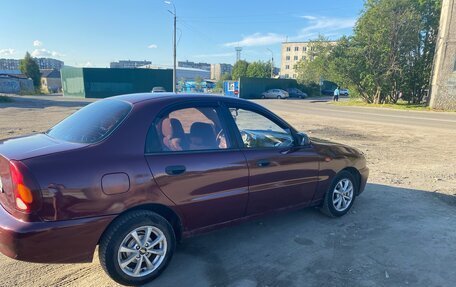 Chevrolet Lanos I, 2007 год, 170 000 рублей, 4 фотография