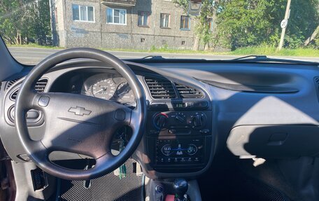 Chevrolet Lanos I, 2007 год, 170 000 рублей, 8 фотография